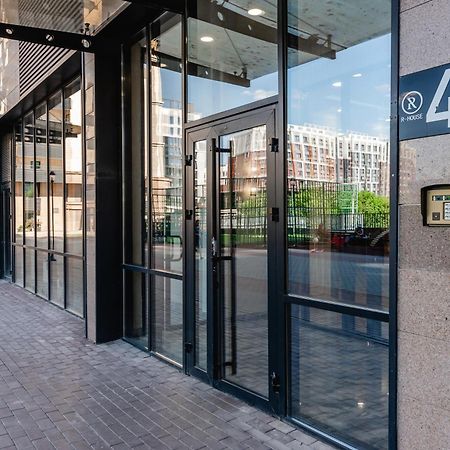 5 New Business-Class Apartments R-House Near Mega Алматы Экстерьер фото
